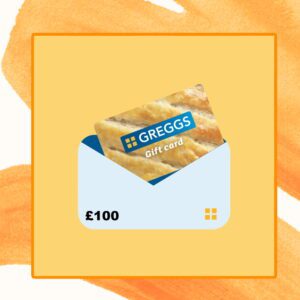 Win £100 Greggs Voucher