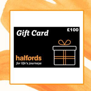 Win £100 Halfords Voucher