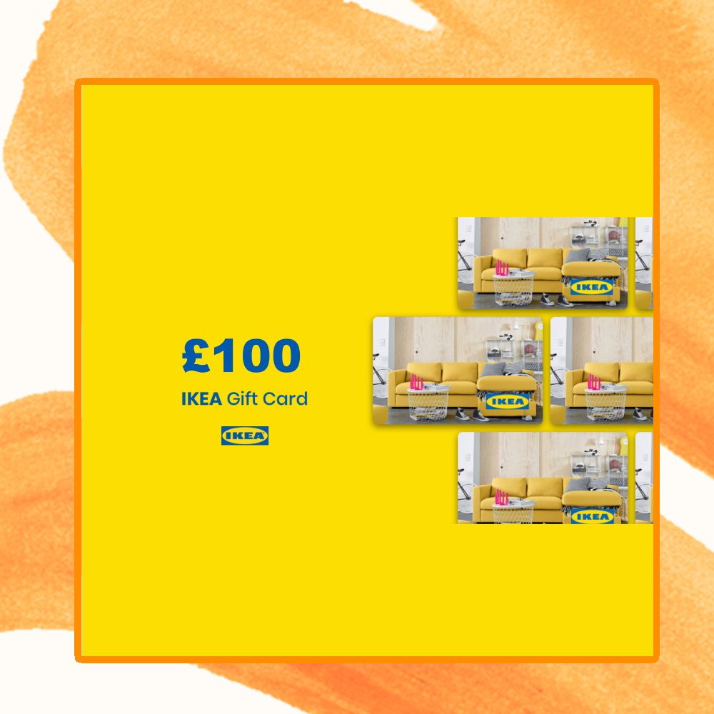 Win a £100 Ikea Voucher