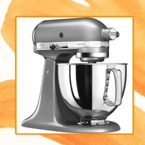 Win a Samsung S22 128gb PhonWin a KitchenAid Artisan Stand Mixer with 4.8ltr Bowle