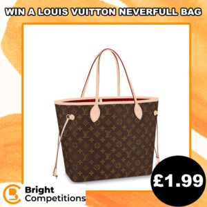 Win a Louis Vuitton Neverfull MM Bag