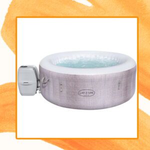Win a Lay-Z-Spa Cancun AirJet 4 Person Inflatable Hot Tub