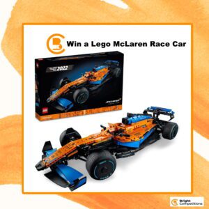 Win a Lego McLaren F1 Race Car for 49p