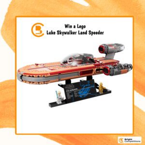 Win a Lego Luke Skywalker’s Landspeeder