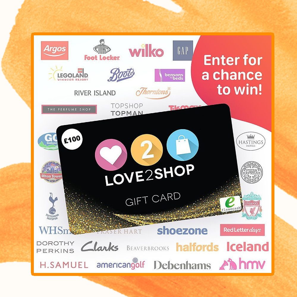 Win a £100 Love2Shop Voucher