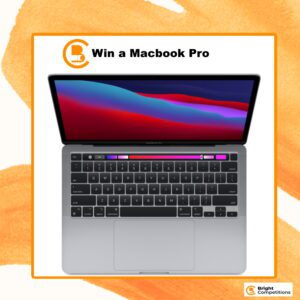 Win an APPLE MacBook Pro