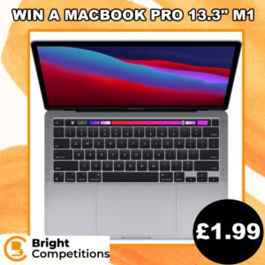 Win an APPLE MacBook Pro 13.3 (2020) - M1, 256 GB SSD, Space Grey