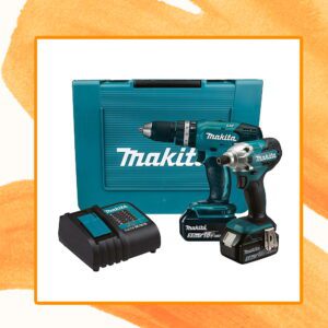 Win a Makita Cordless Twin Set