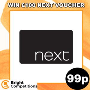 Win &pound;100 Next Voucher
