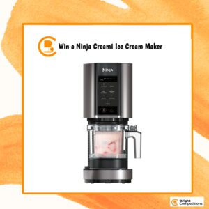 Win a Ninja CREAMi Ice Cream & Frozen Dessert Maker