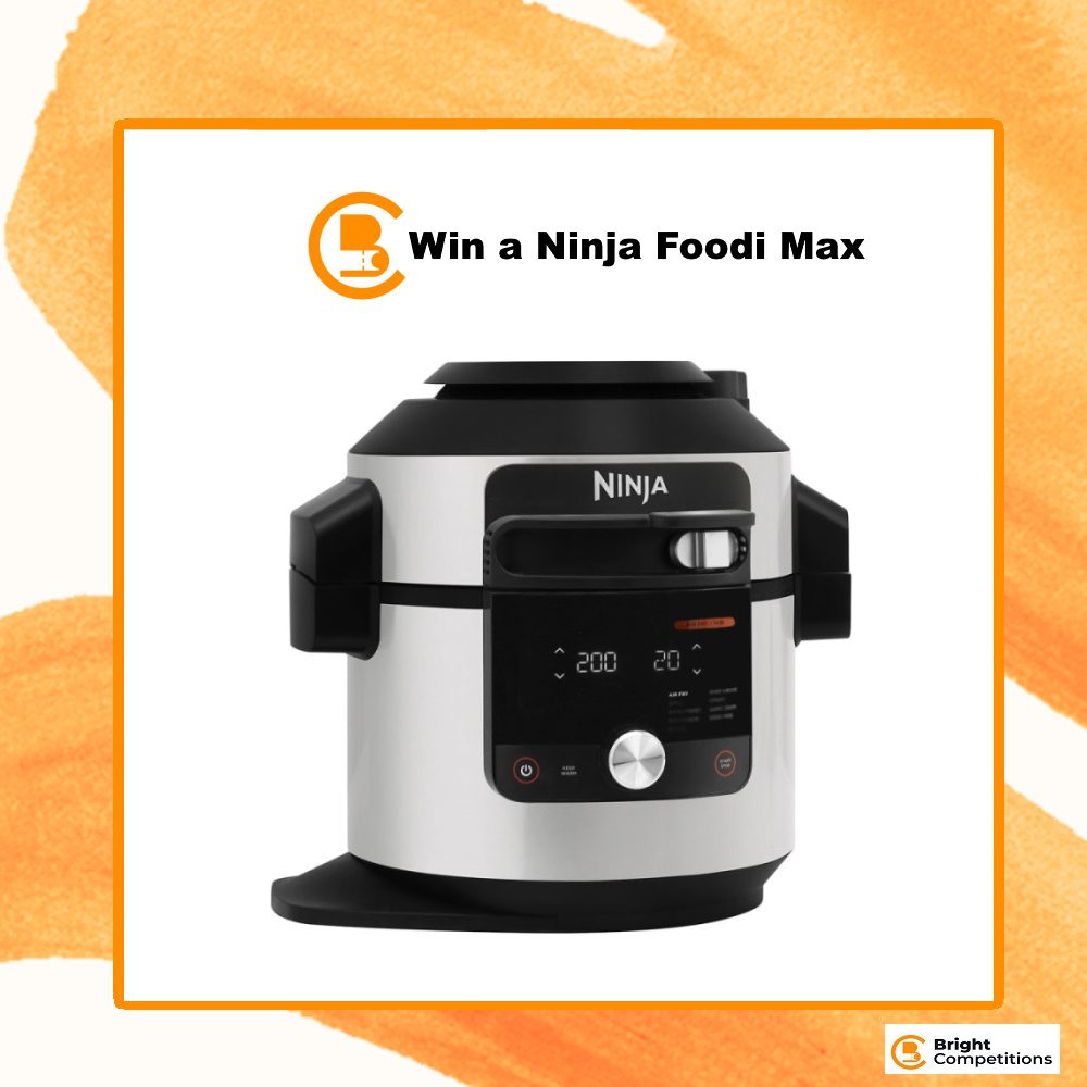Win a Ninja Foodi MAX 15-in-1 SmartLid Multi-Cooker