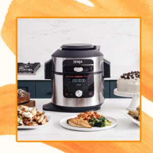 Win a Ninja Foodi MAX 15-in-1 SmartLid Multi-Cooker with Smart Cook System 7.5L