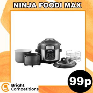 Win a Ninja Foodi MAX 9-in-1 Multi-Cooker 7.5l