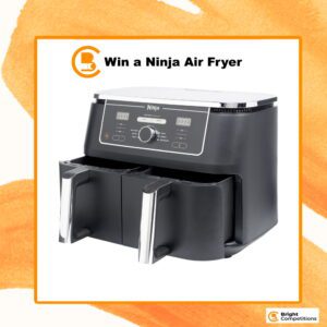 Win a Ninja Foodi MAX Dual Zone Air Fryer AF400UK