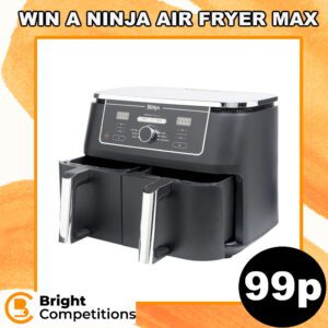 Win a Ninja Foodi MAX Dual Zone Air Fryer AF400UK