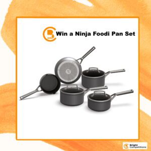 Win a Ninja Foodi ZEROSTICK 5-Piece Pan Set