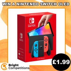 Win a Nintendo Switch OLED