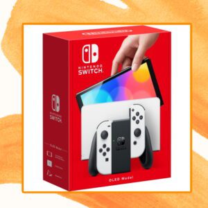 Win a Nintendo Switch OLED