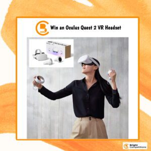 Win an Oculus (Meta) Quest 2 128GB VR Headset