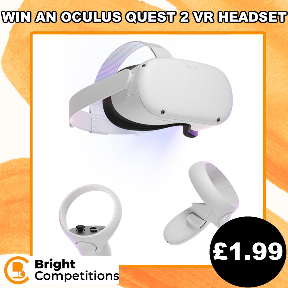 Win an Oculus Quest 2 128GB VR Headset