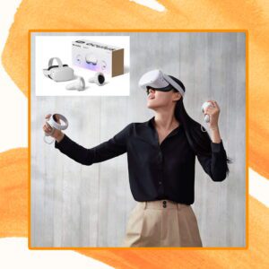 Win an Oculus (Meta) Quest 2 128GB VR Headset