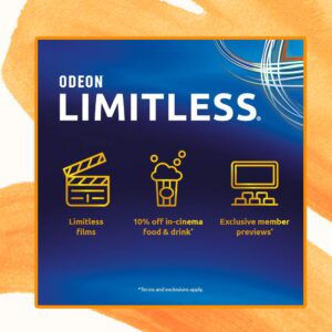 Win a 12 Months Odeon Cinema Pass