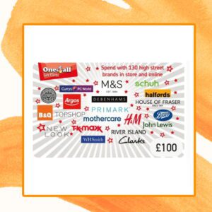 Win £100 One4All Voucher