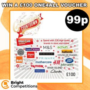 Christmas Countdown - Win £100 One 4 All Voucher