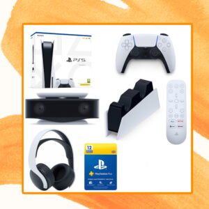 Win a Huge PlayStation 5 PS5 Bundle