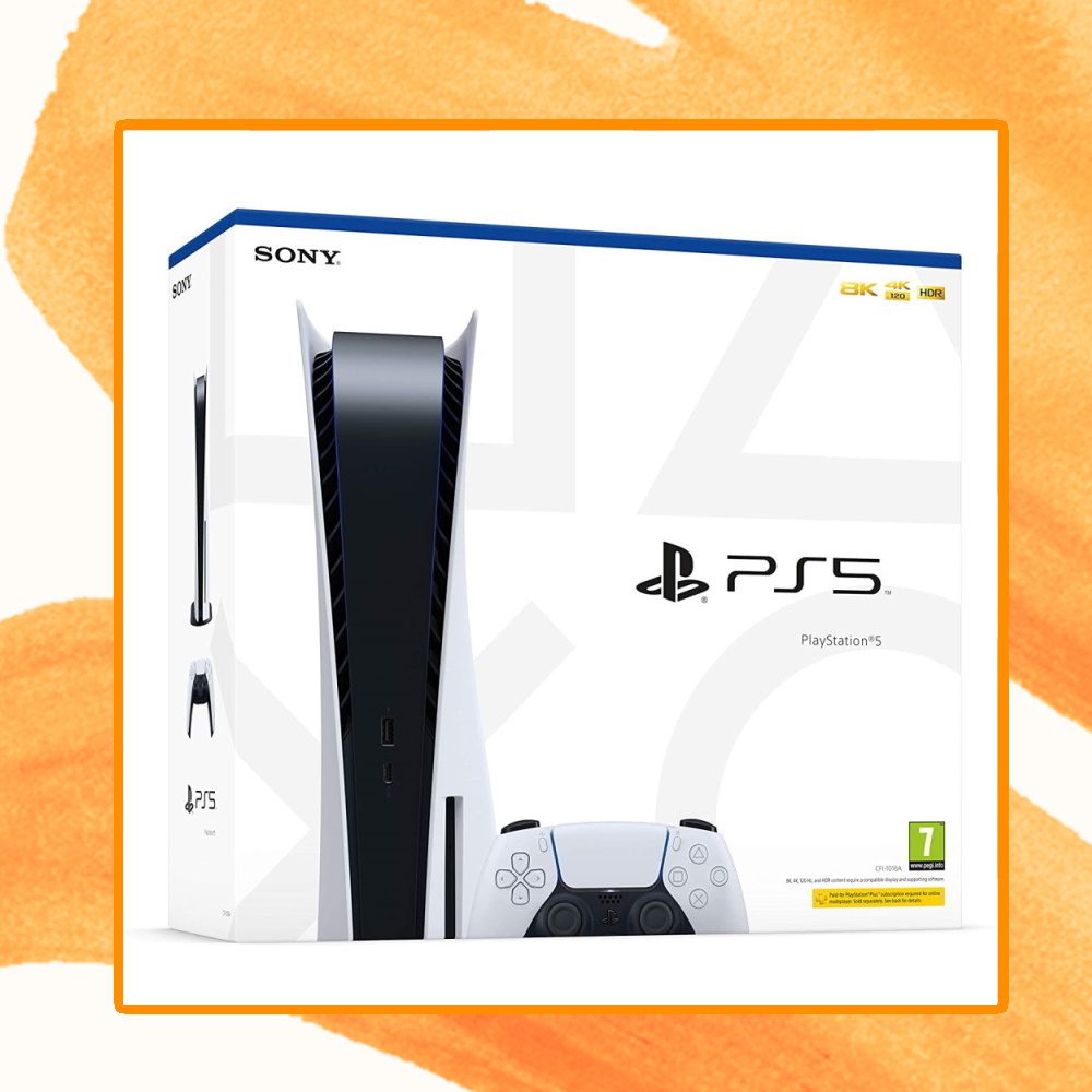 Win a PS5 Playstation 5 Disc Edition