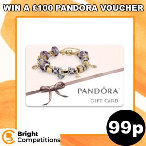 Win £100 Pandora Voucher
