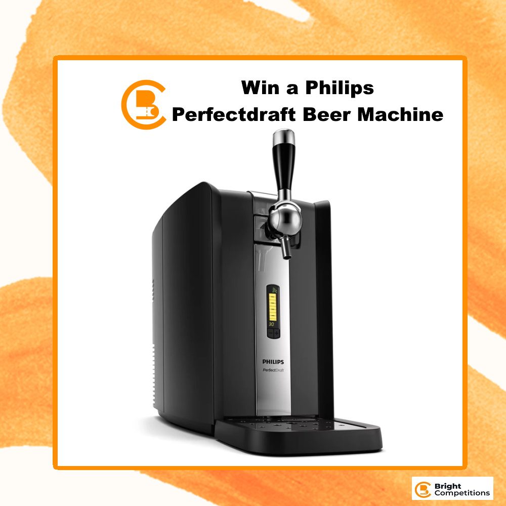 Win a Philips PerfectDraft Beer Machine