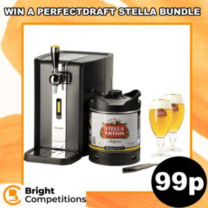 Win a Philips PerfectDraft & Stella Keg Bundle