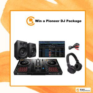 Win a Pioneer DDJ-400, DM-40 & HDJ-CUE1 DJ Package