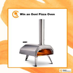 Win an Ooni Karu 12 Multi-Fuel Pizza Oven