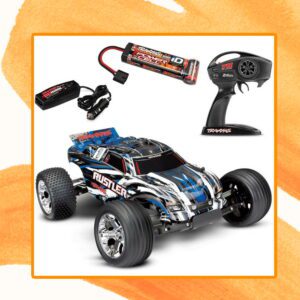 Win a Traxxas Rustler XL-5 2WD Radio Controlled Car