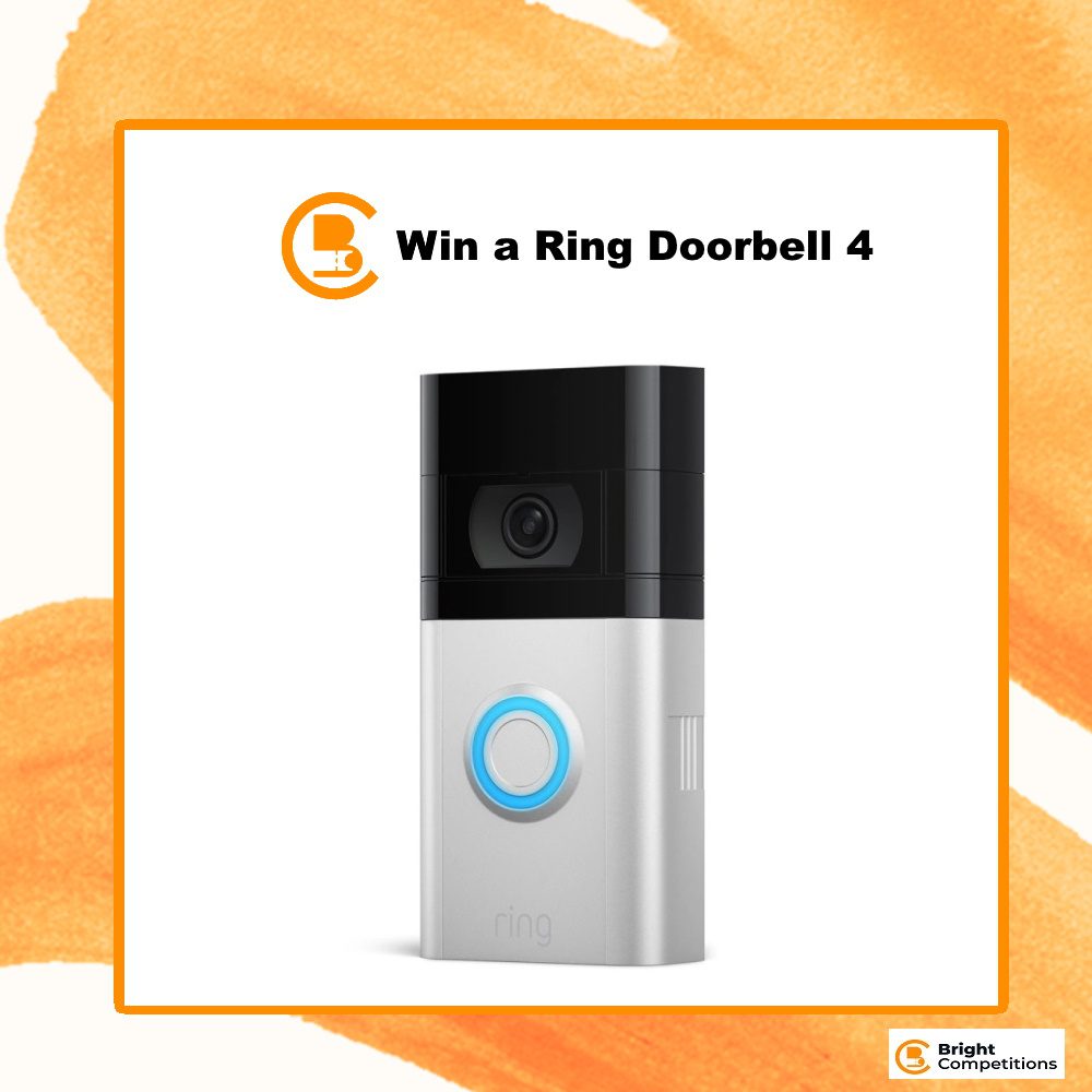 Win a Ring Doorbell 4