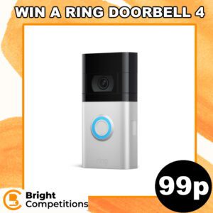 Win a Ring Doorbell 4