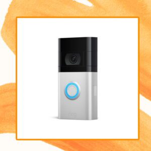 Win a Ring Doorbell 4