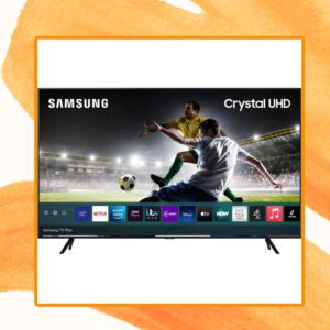 Win a Samsung 65 Smart 4K Ultra HD TV