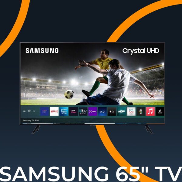Win a Samsung 65" Smart 4K Ultra HD TV
