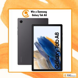 Win a SAMSUNG Galaxy Tab A8