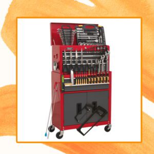Win a Sealey Topchest 6 Drawer 128pc Tool Kit