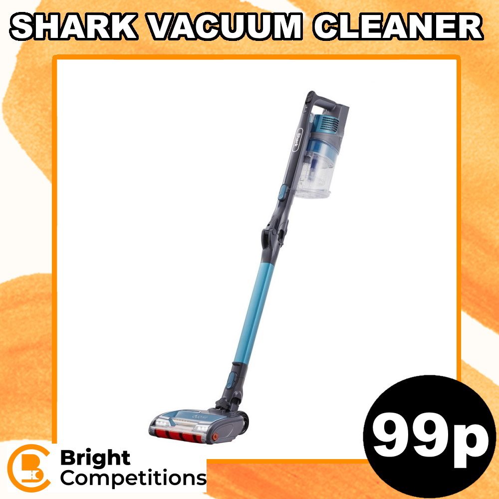 Win a Shark Anti Hair Wrap Cordless Stick Vacuum Cleaner