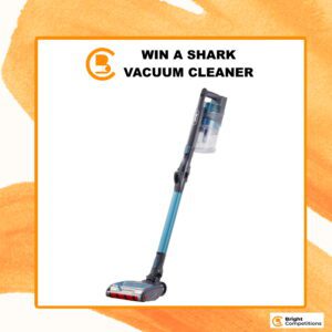 Win a Shark Anti Hair Wrap & PowerFins Cordless Vacuum Cleaner for 49p