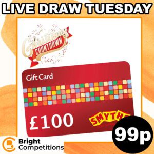 Christmas Countdown - Win £100 Smyths Voucher