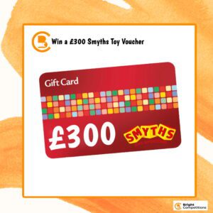 Win a &pound;300 Smyths Toy Voucher