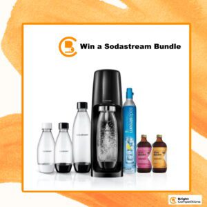 Win a Sodastream Hydration Pack