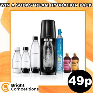 Win a Sodastream Hydration Pack