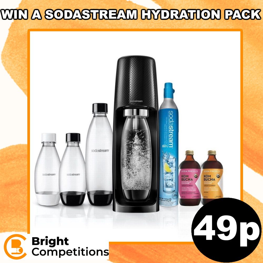 Win a Sodastream Hydration Pack Bright Competitions
